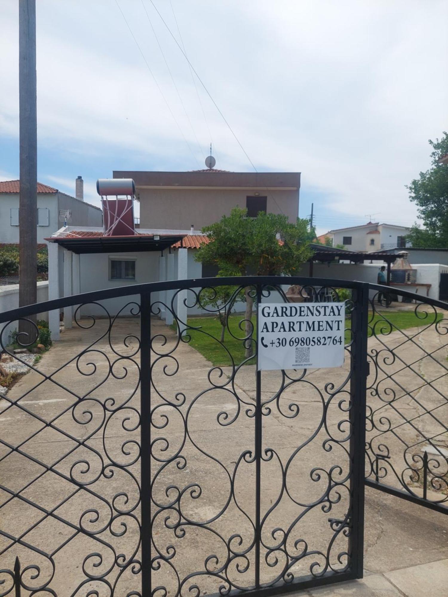 Garden Stay Agios Pavlos  エクステリア 写真